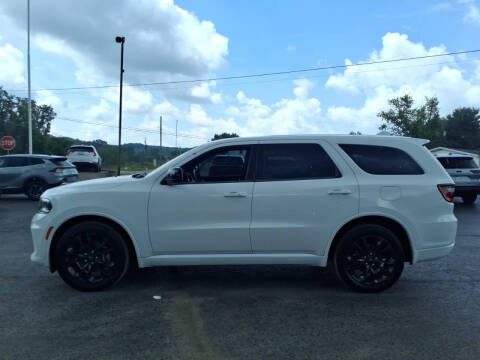 2021 Dodge Durango SXT Plus