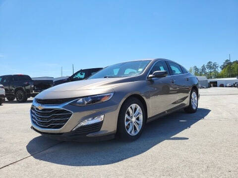 2020 Chevrolet Malibu for sale at Hardy Auto Resales in Dallas GA