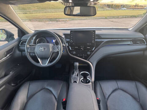 2021 Toyota Camry XLE