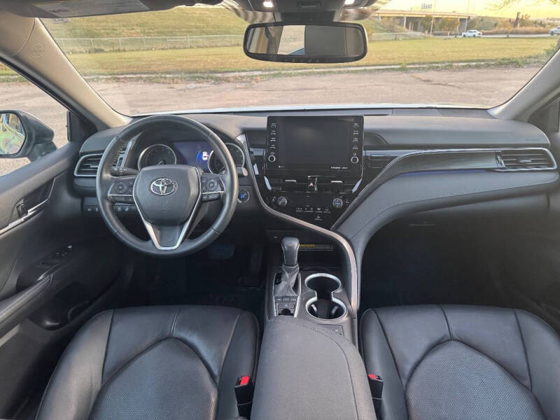 2021 Toyota Camry XLE