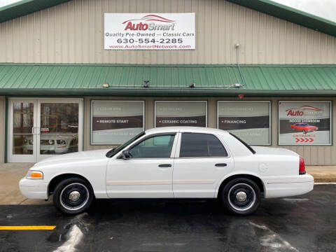 2010 Ford Crown Victoria for sale at AutoSmart in Oswego IL
