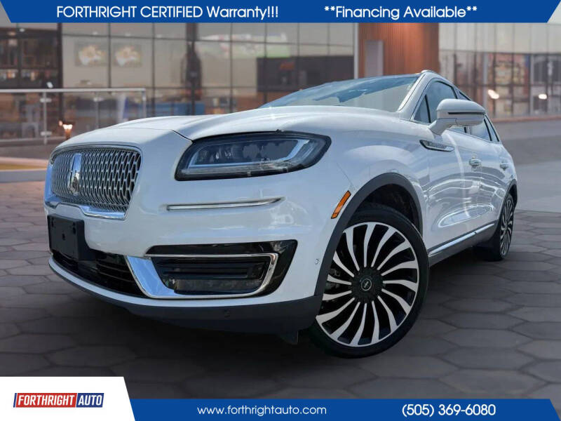 2019 Lincoln Nautilus Black Label