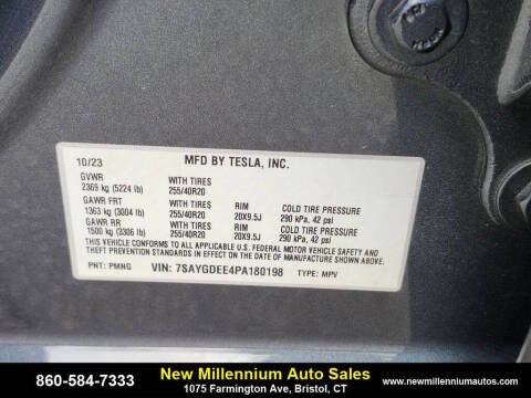 2023 Tesla Model Y Long Range