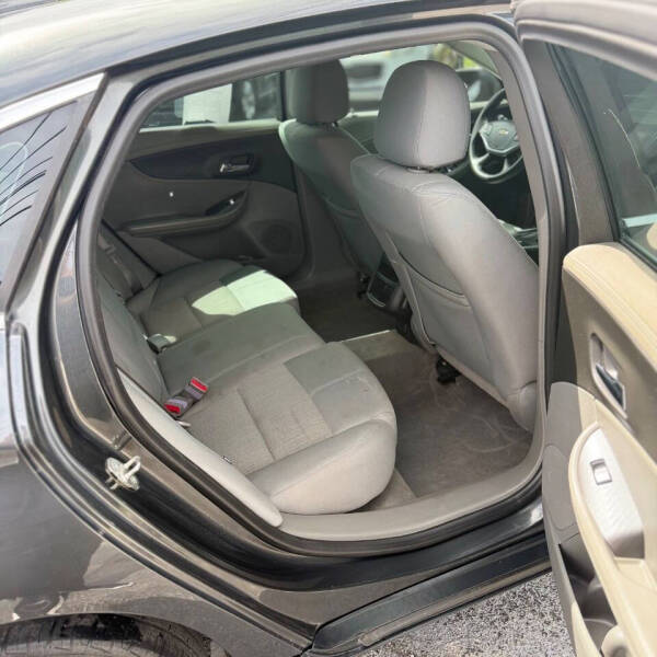 2015 Chevrolet Impala LS