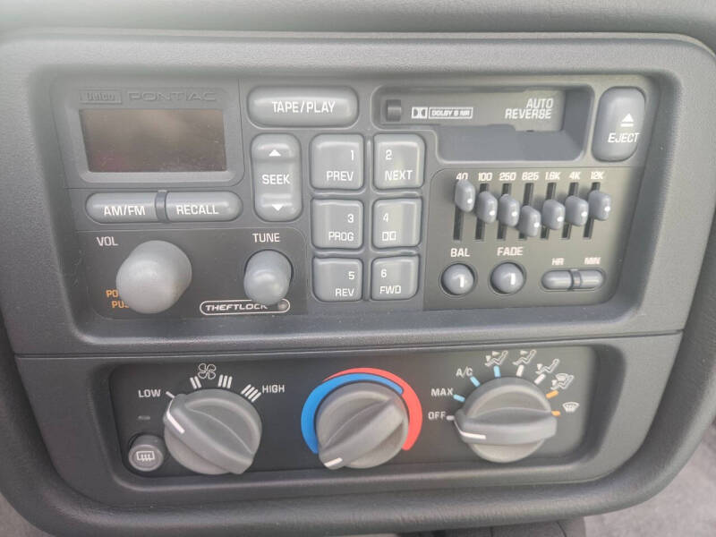 1997 Pontiac Firebird Trans Am