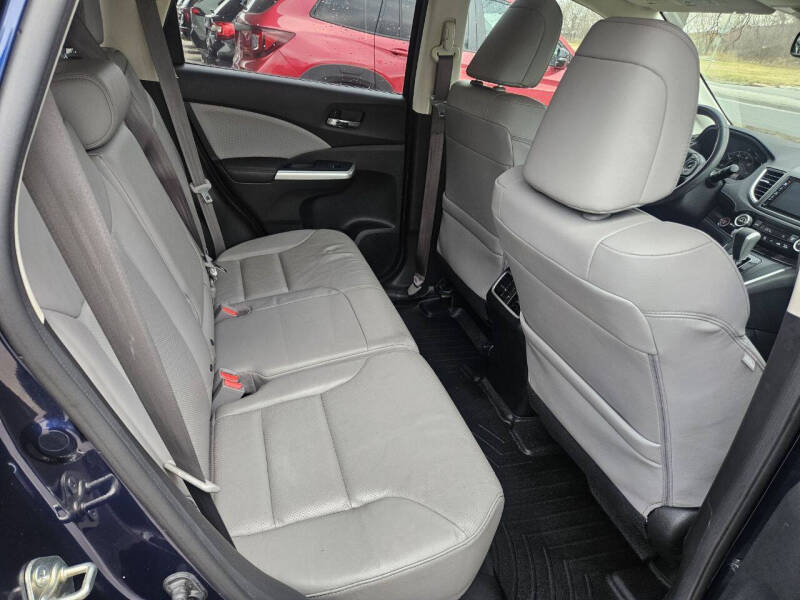 2016 Honda CR-V EX-L