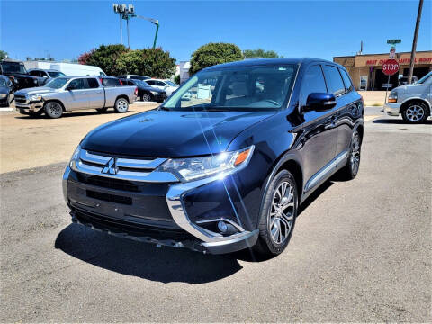 2017 Mitsubishi Outlander for sale at Image Auto Sales in Dallas TX