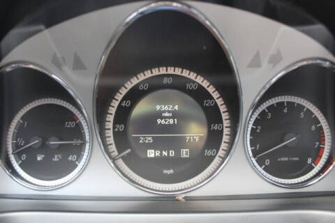 2011 Mercedes-Benz C-Class