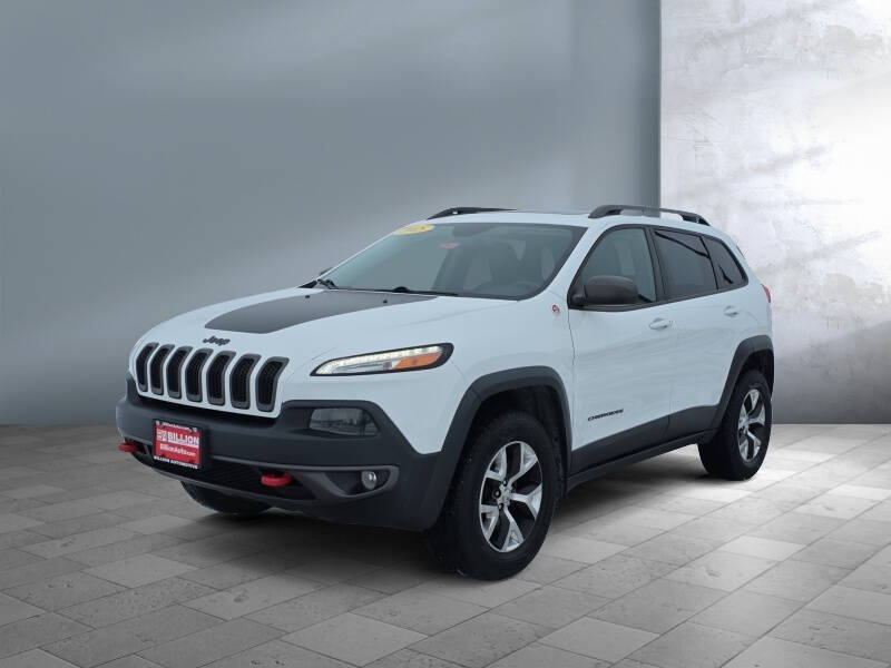 2015 Jeep Cherokee Trailhawk