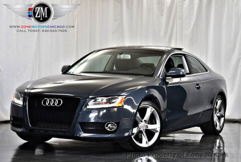 2010 Audi A5 for sale at ZONE MOTORS in Addison IL