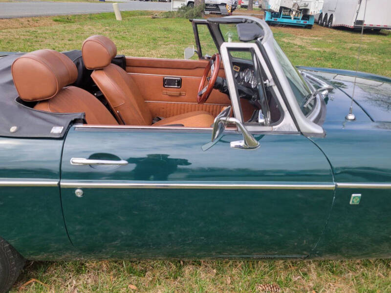 1972 MG MGB