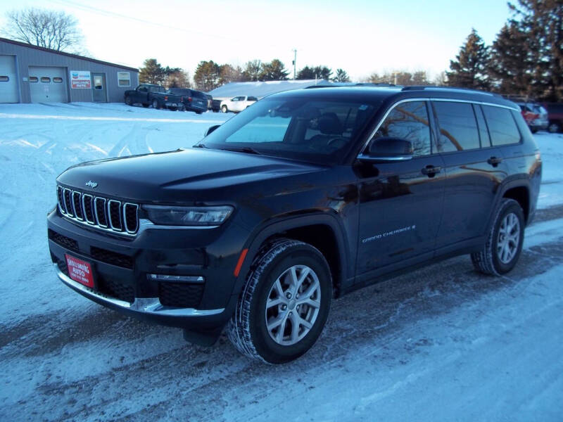 2021 Jeep Grand Cherokee L for sale at SHULLSBURG AUTO in Shullsburg WI