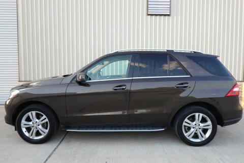 2015 Mercedes-Benz M-Class ML 350