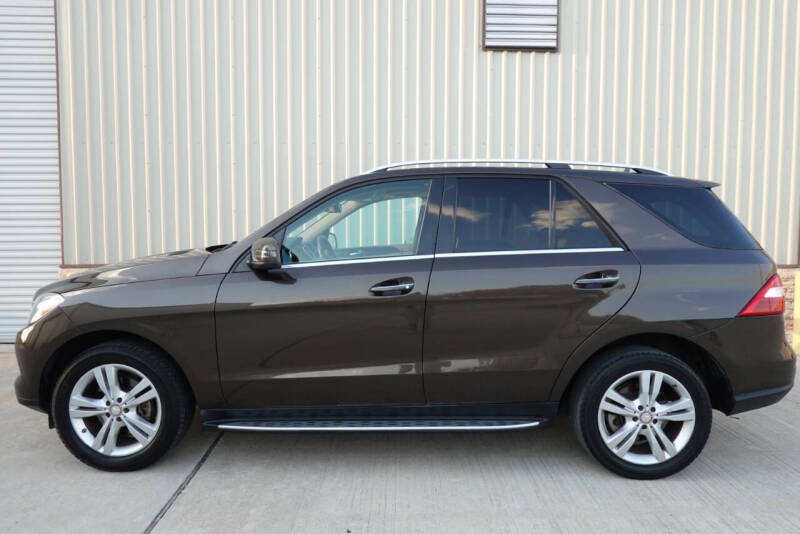 2015 Mercedes-Benz M-Class ML 350