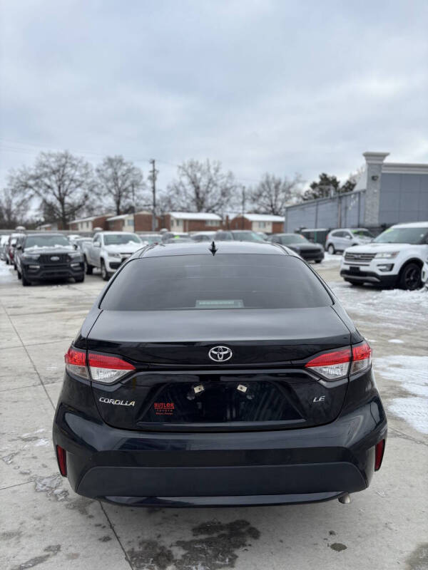 2022 Toyota Corolla LE