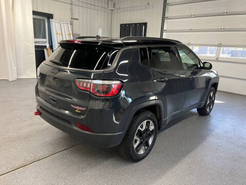 2018 Jeep Compass Trailhawk