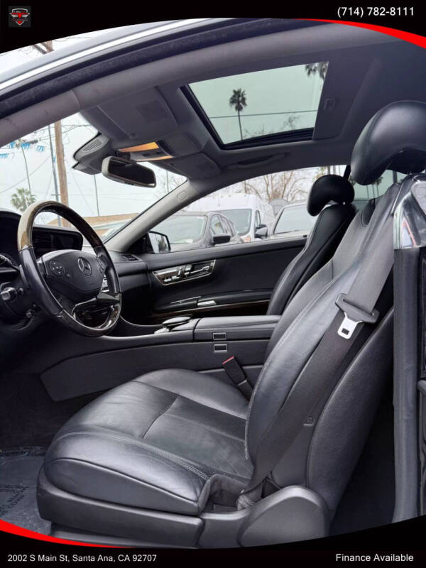 2013 Mercedes-Benz CL-Class CL 550 4MATIC