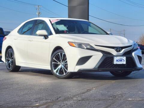 2018 Toyota Camry for sale at BuyRight Auto in Greensburg IN