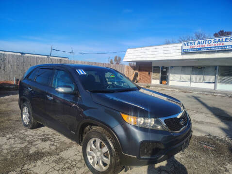 2011 Kia Sorento LX