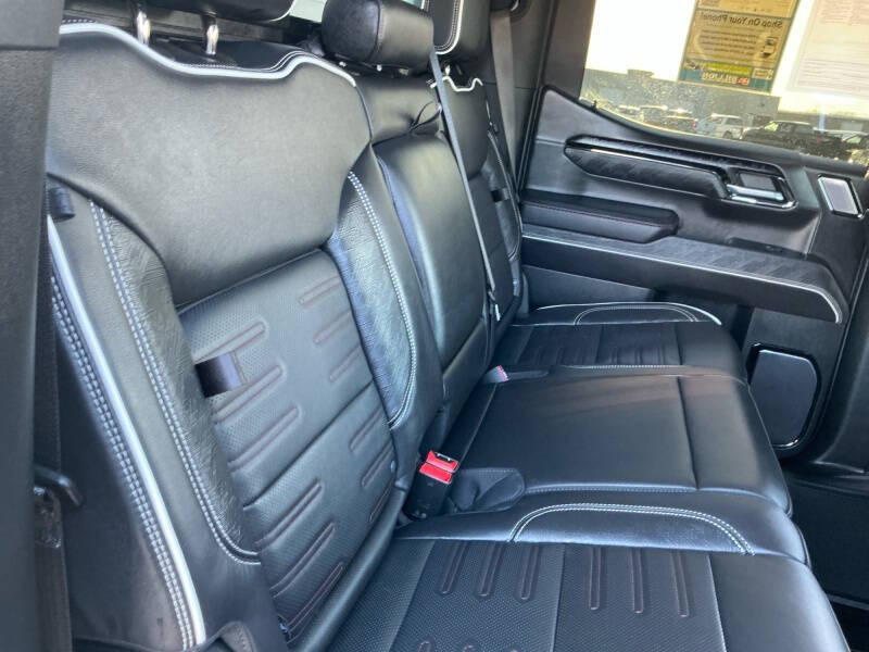 2023 GMC Sierra 1500 AT4X