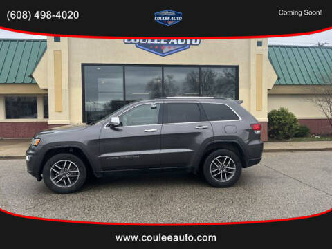 2020 Jeep Grand Cherokee for sale at Coulee Auto in La Crosse WI