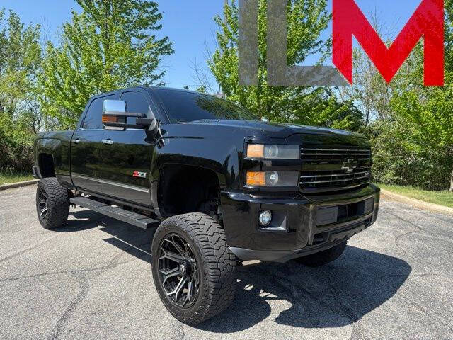 2016 Chevrolet Silverado 2500HD
