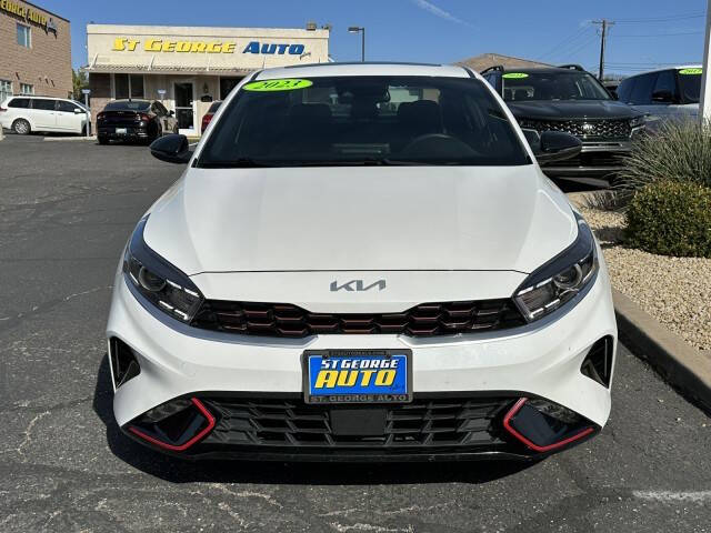 2023 Kia Forte GT-Line