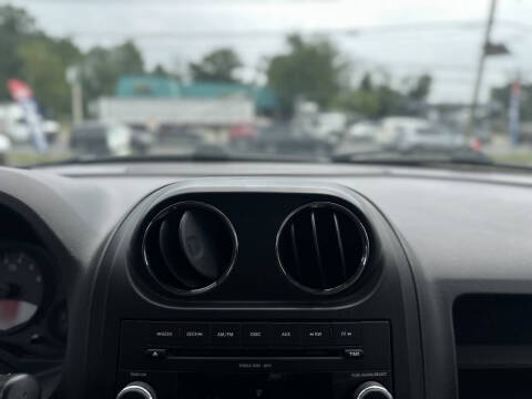2012 Jeep Compass Latitude