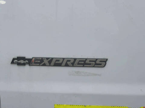 2014 Chevrolet Express 2500