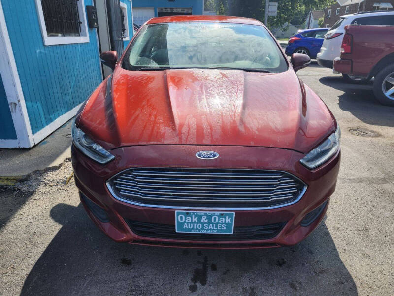 2014 Ford Fusion SE