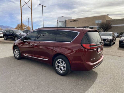 2023 Chrysler Pacifica Limited