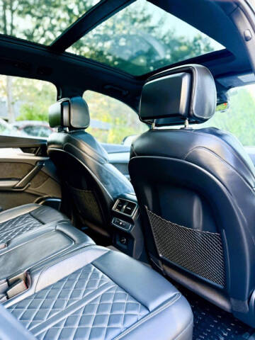 2018 Audi SQ5 3.0T quattro Premium Plus