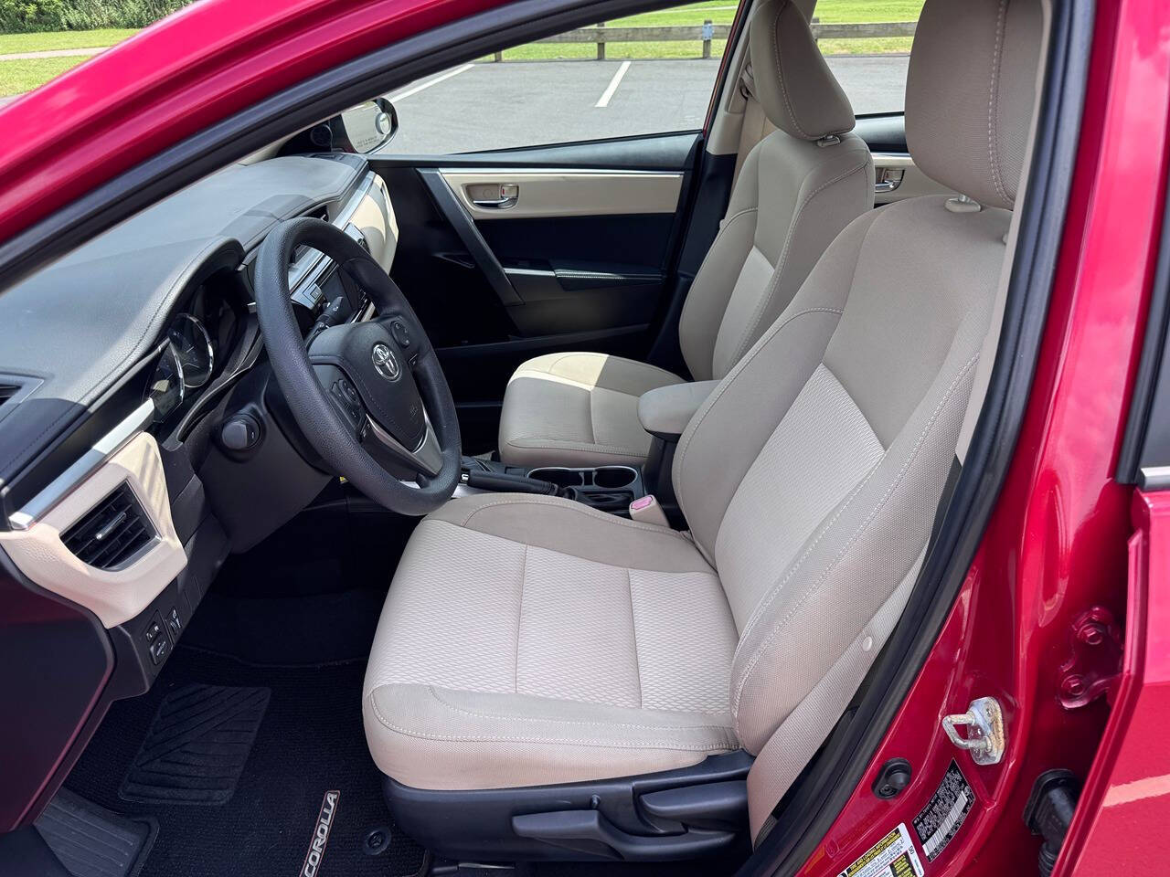 2015 Toyota Corolla 4