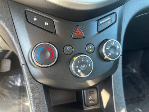 2020 Chevrolet Sonic LT