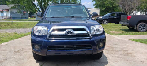 2006 Toyota 4Runner for sale at ESS MOTORS in Spartanburg SC