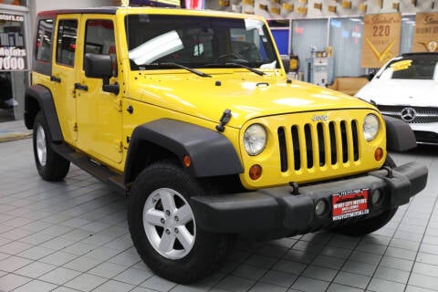 2008 Jeep Wrangler Unlimited for sale at Windy City Motors ( 2nd lot ) in Chicago IL