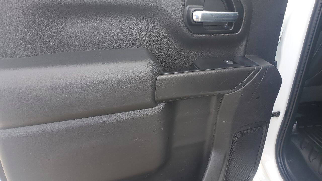 Used Car 2020 Chevrolet Silverado 1500  Work Truck 4x2 4dr Crew Cab 6.6 Ft. Sb For Sale Under $25,000 In San Antonio, Texas