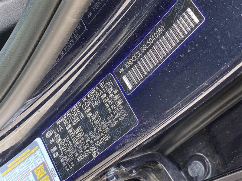 2020 Kia Niro EV EX Premium