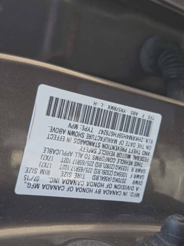 2015 Honda CR-V EX