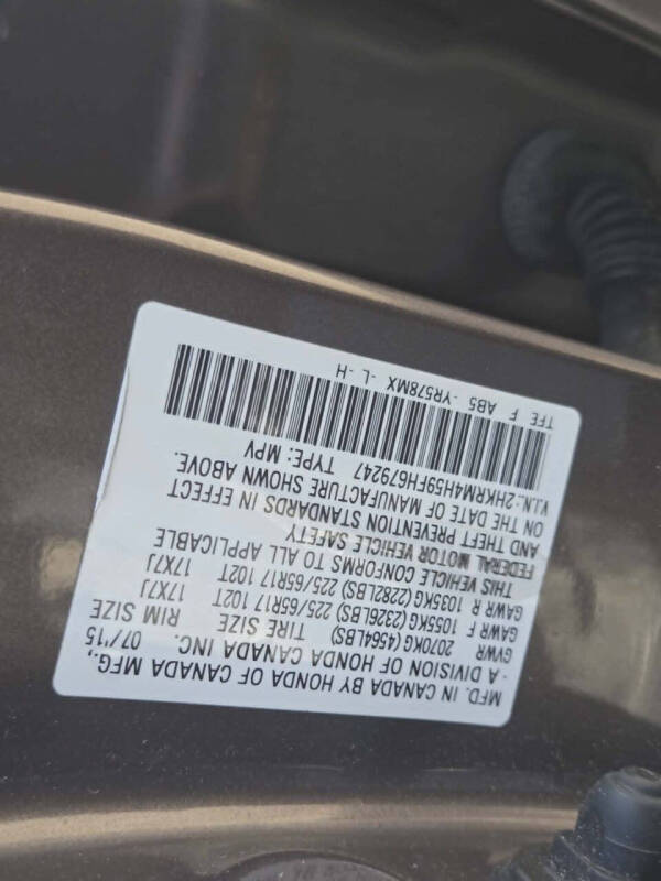 2015 Honda CR-V EX