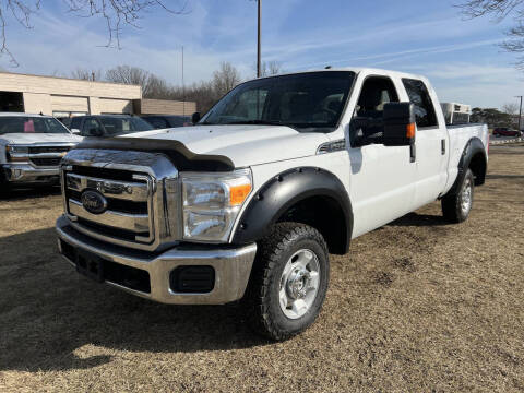 2012 Ford F-250 Super Duty for sale at Dean's Auto Sales in Flint MI