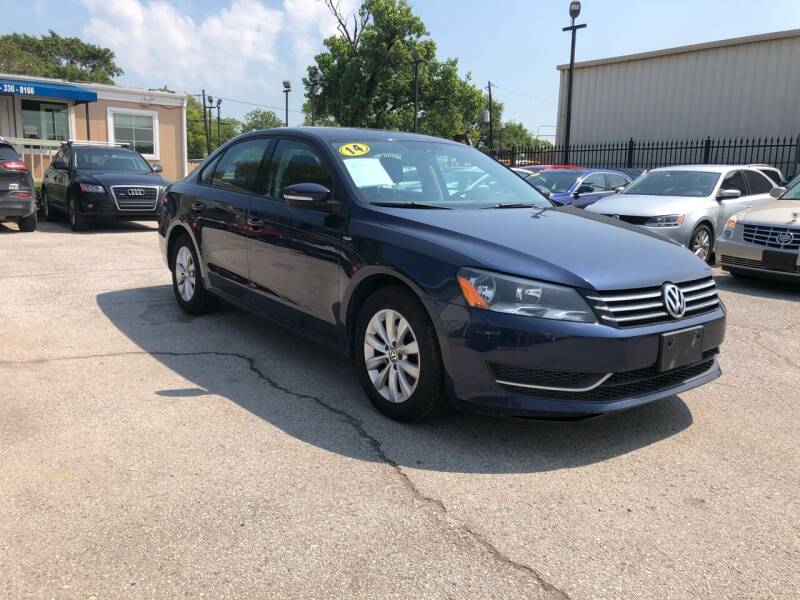 2014 Volkswagen Passat for sale at CERTIFIED AUTO GROUP in Houston TX