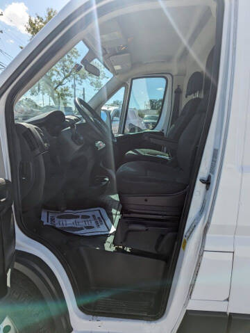 2016 RAM ProMaster 1500 118 WB