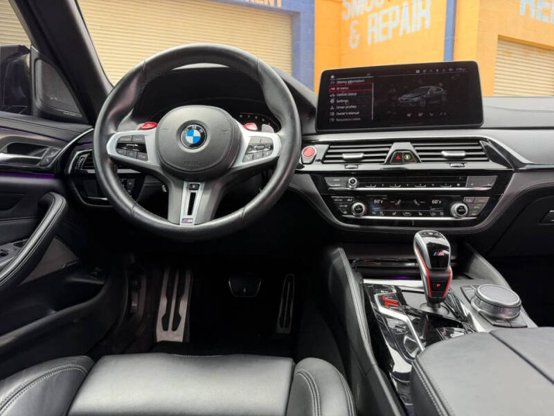2021 BMW M5