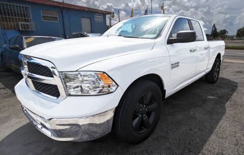 2016 RAM 1500 for sale at SUPERAUTO AUTO SALES INC in Hialeah FL