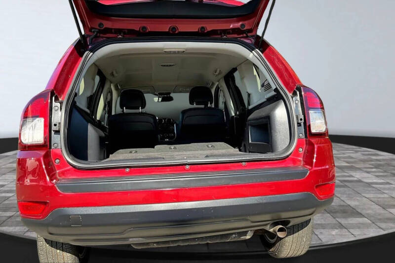 2016 Jeep Compass Latitude