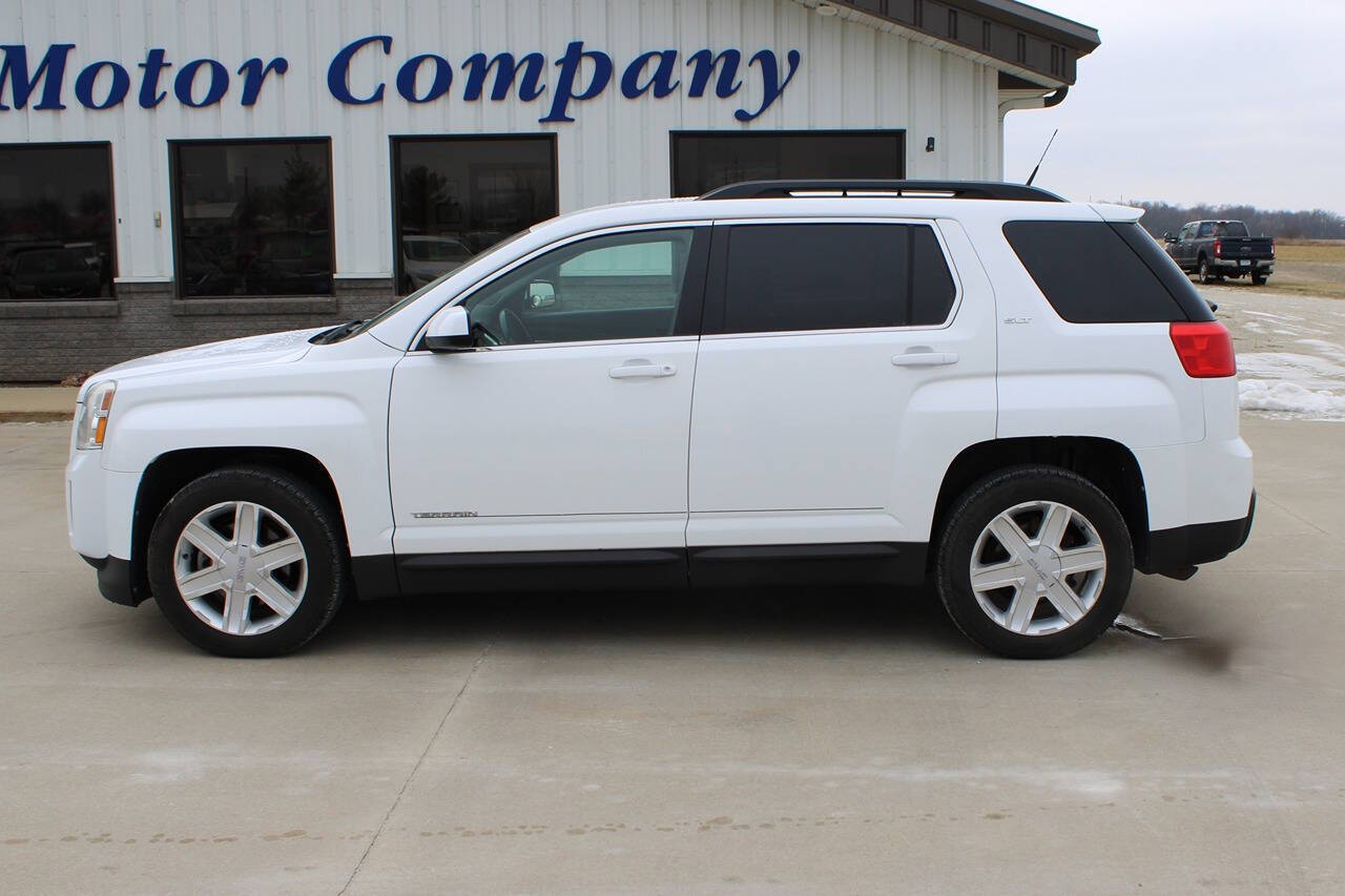 2011 GMC Terrain for sale at Cresco Motor Company in Cresco, IA