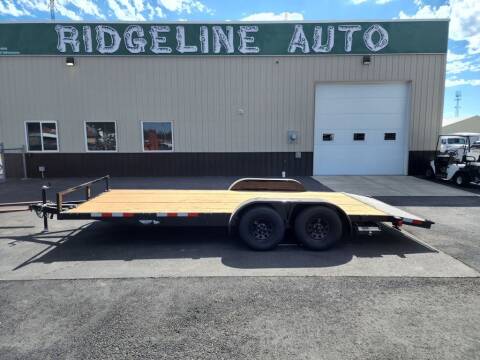 2023 Workhorse 18' TANDEM DOVE for sale at RIDGELINE AUTO in Chubbuck ID
