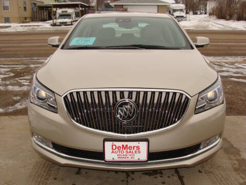 2015 Buick LaCrosse for sale at DeMers Auto Sales in Winner SD