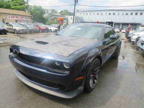 2020 Dodge Challenger for sale at Saw Mill Auto in Yonkers NY